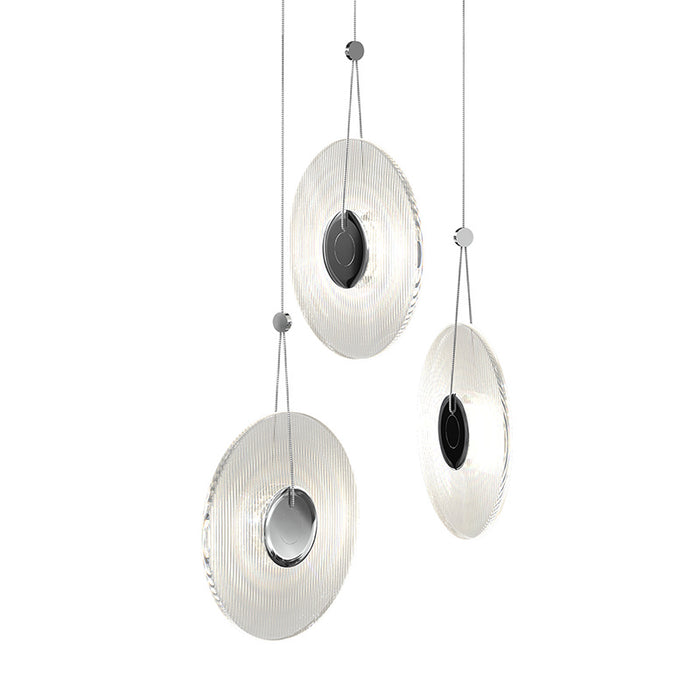 Sonneman 3113.01C LED Pendant, Polished Chrome