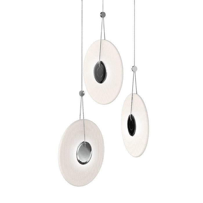Sonneman 3113.01E LED Pendant, Polished Chrome