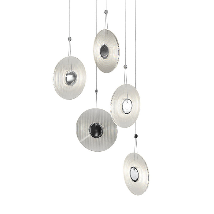 Sonneman 3115.01C LED Pendant, Polished Chrome