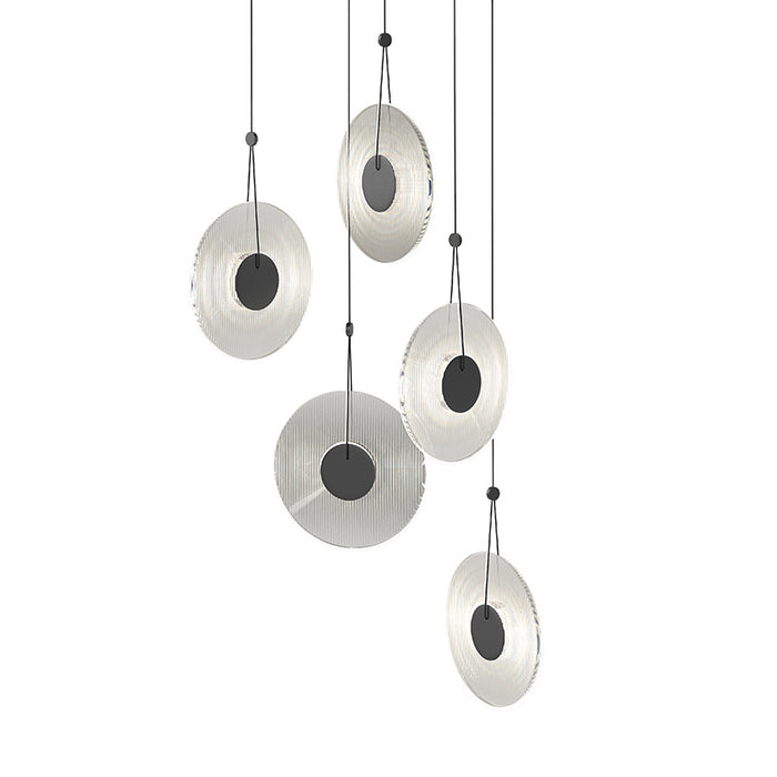 Sonneman 3115.25C LED Pendant, Satin Black