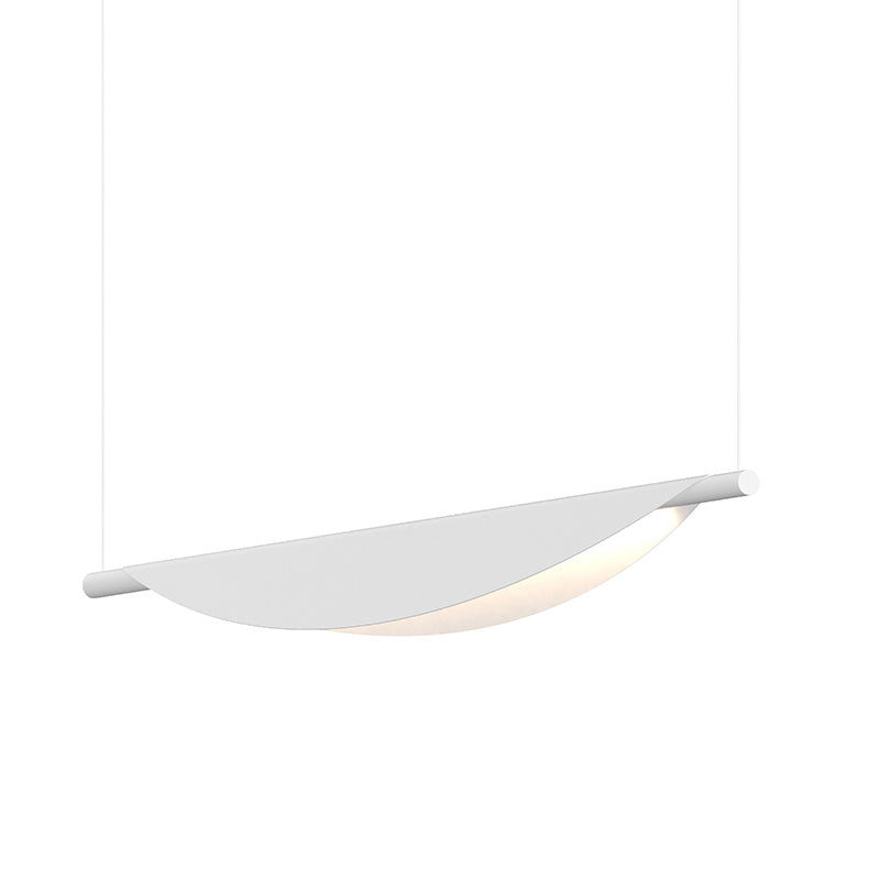 Sonneman 3121.03 LED Pendant, Satin White