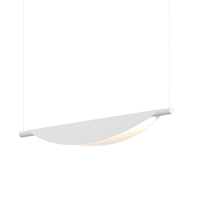 Sonneman 3121.03 LED Pendant, Satin White