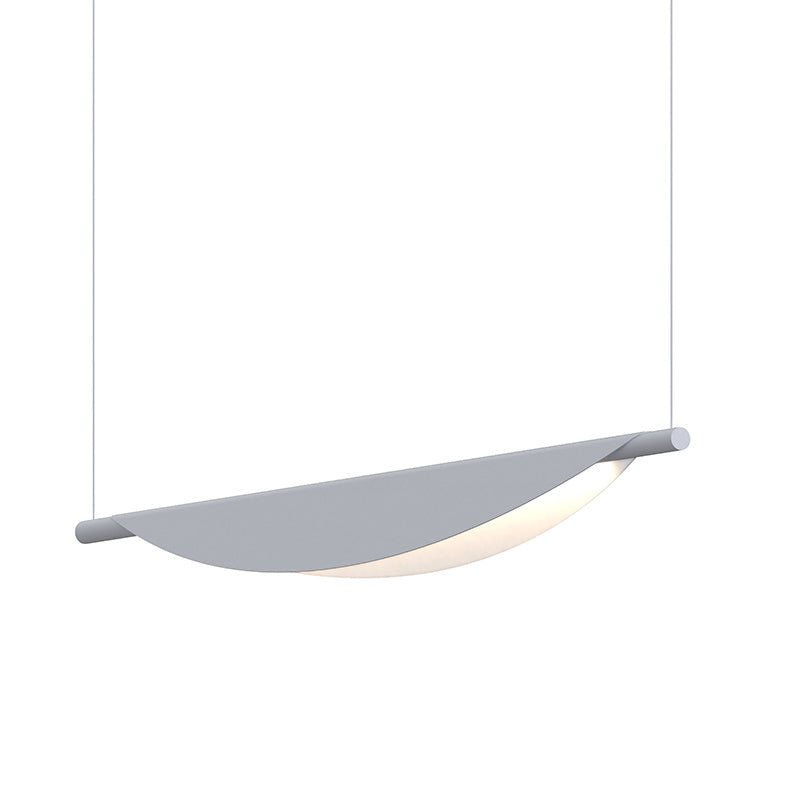 Sonneman 3121.18 LED Pendant, Dove Gray
