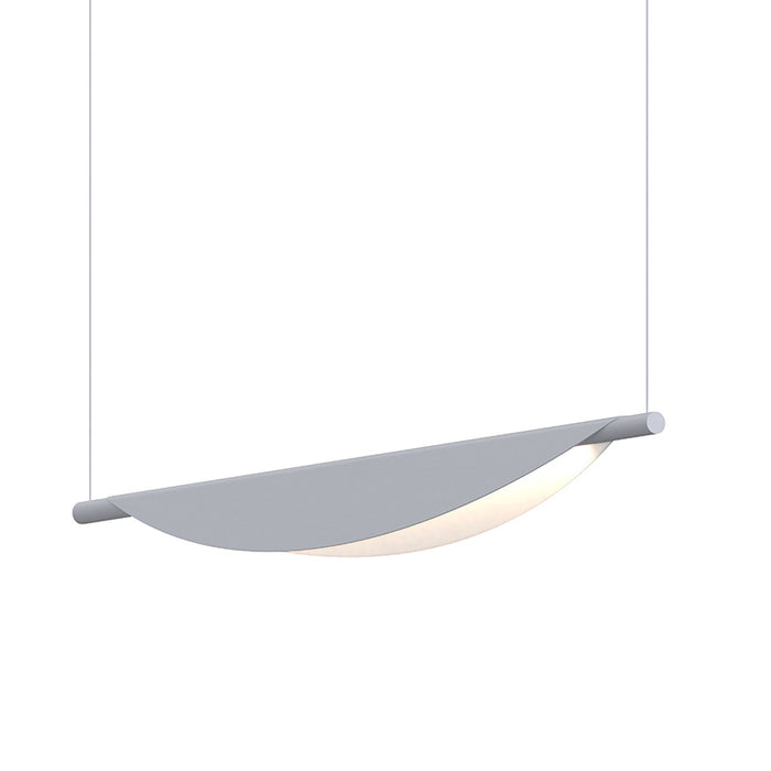 Sonneman 3121.18 LED Pendant, Dove Gray