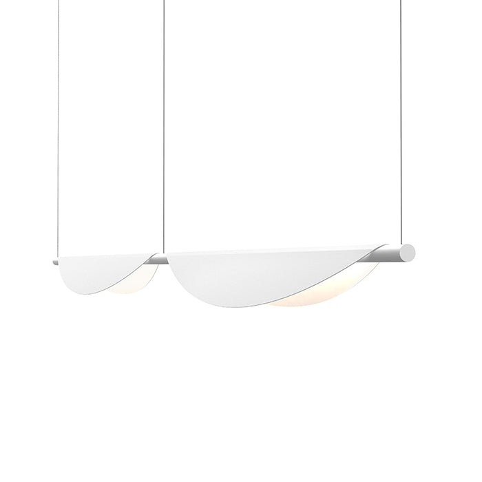 Sonneman 3122.03 LED Pendant, Satin White