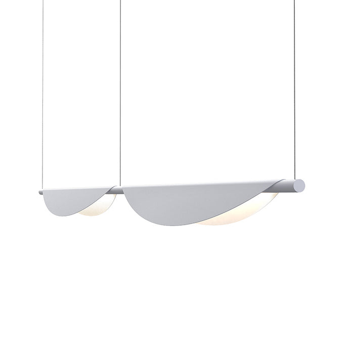 Sonneman 3122.18 LED Pendant, Dove Gray