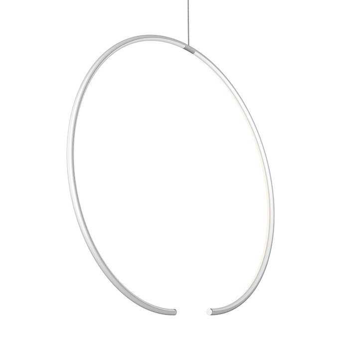 Sonneman 3151.03 LED Pendant, Satin White