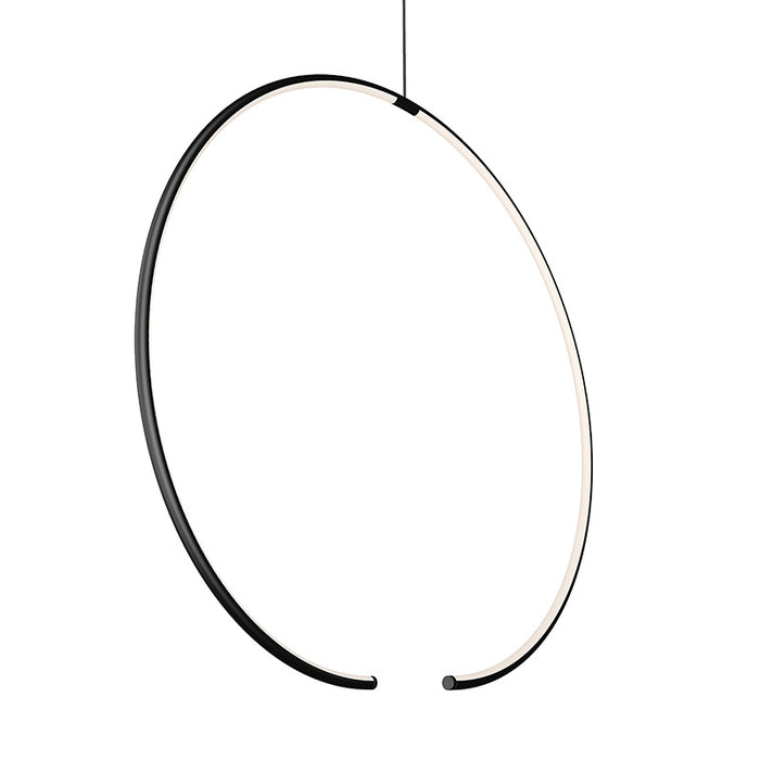 Sonneman 3151.25 LED Pendant, Satin Black