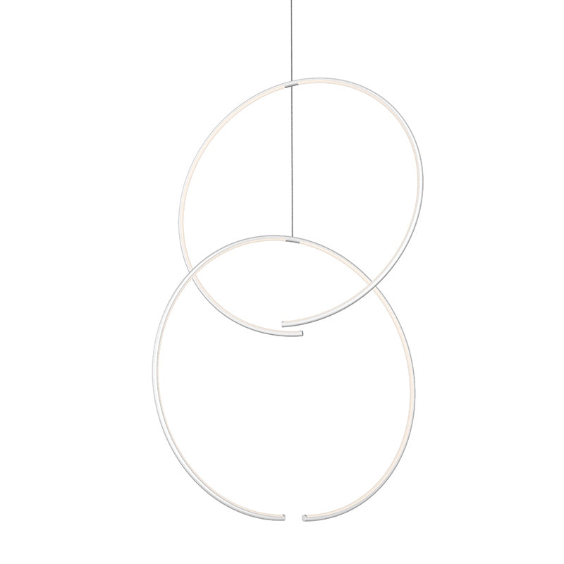 Sonneman 3152.03 LED Pendant, Satin White