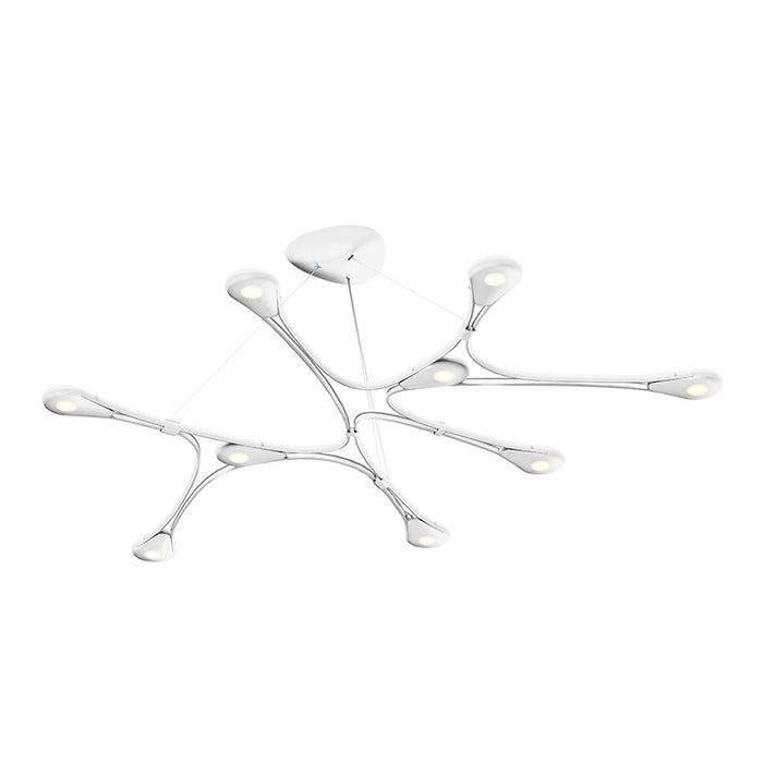 Sonneman 3274.03 LED Pendant, Satin White