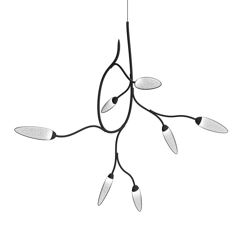 Sonneman 3281.25 LED Pendant, Satin Black