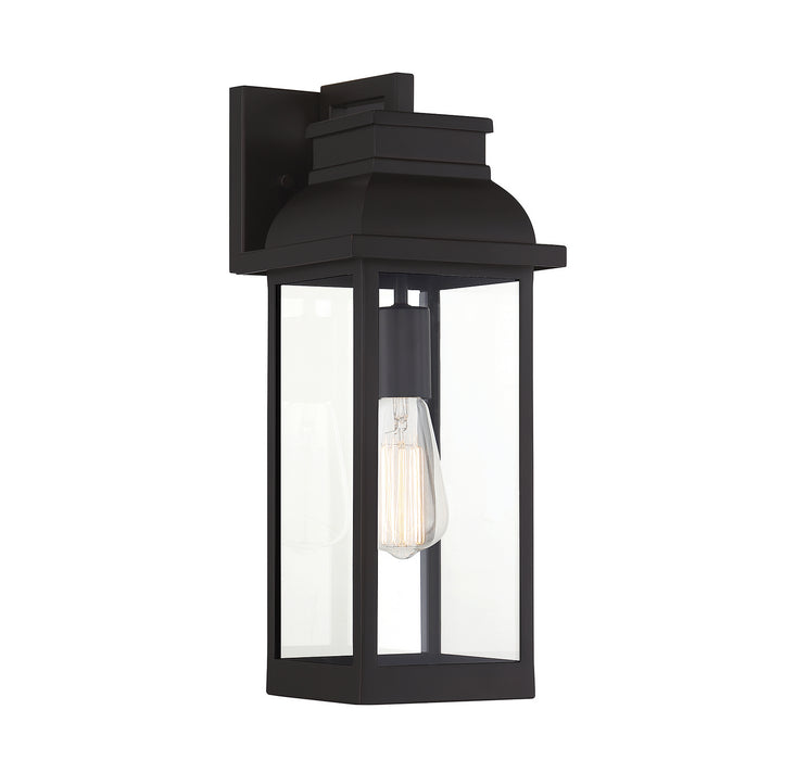 Lighting One E V6-L5-2934-13 One Light Outdoor Wall Lantern, English Bronze