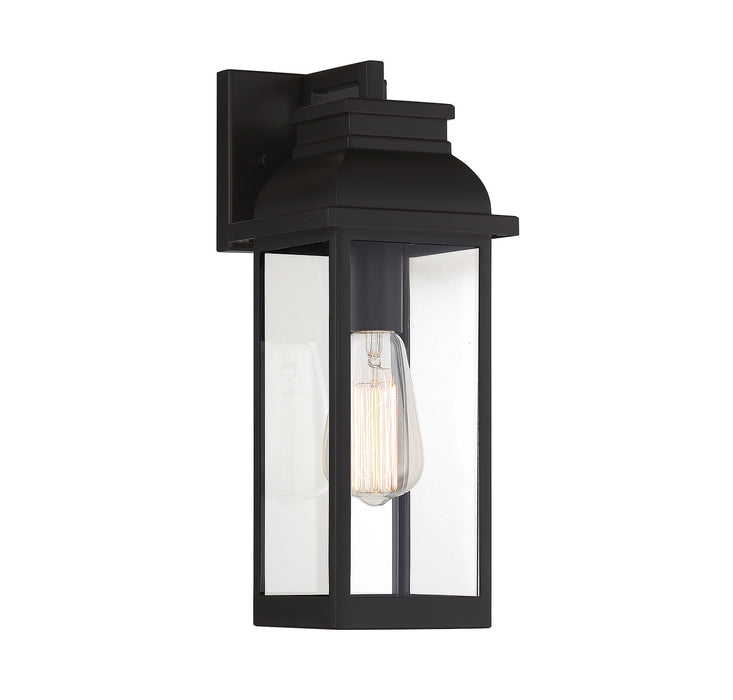 Lighting One E V6-L5-2935-13 One Light Outdoor Wall Lantern, English Bronze