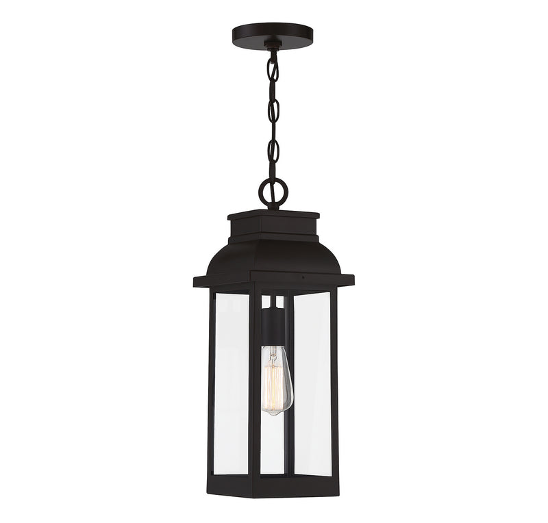 Lighting One E V6-L5-2937-13 One Light Outdoor Hanging Lantern, English Bronze