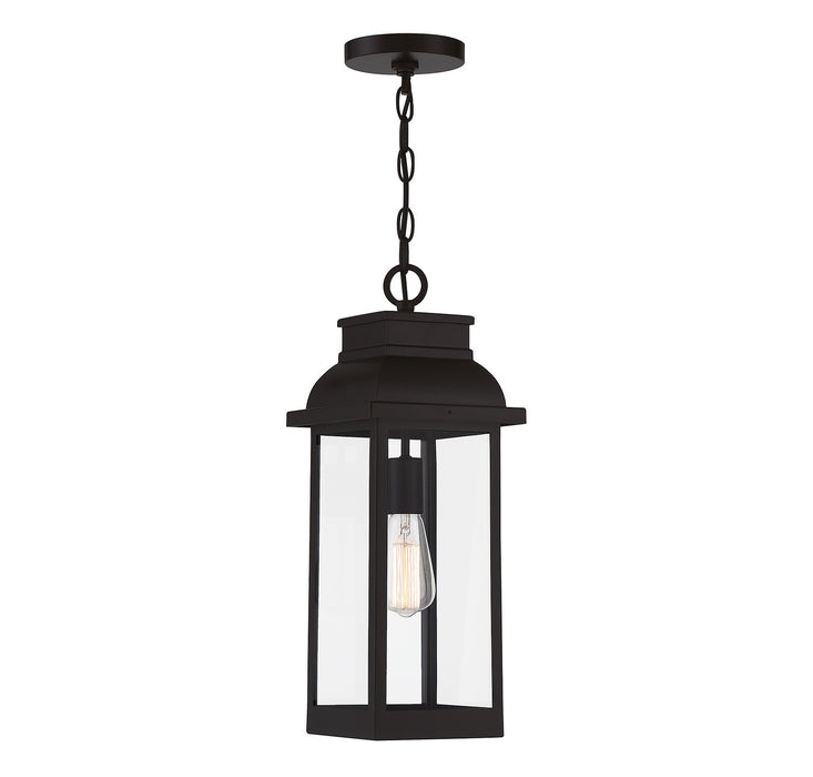 Lighting One E V6-L5-2937-13 One Light Outdoor Hanging Lantern, English Bronze