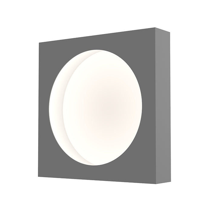 Sonneman 3701.18 LED Wall Sconce, Dove Gray