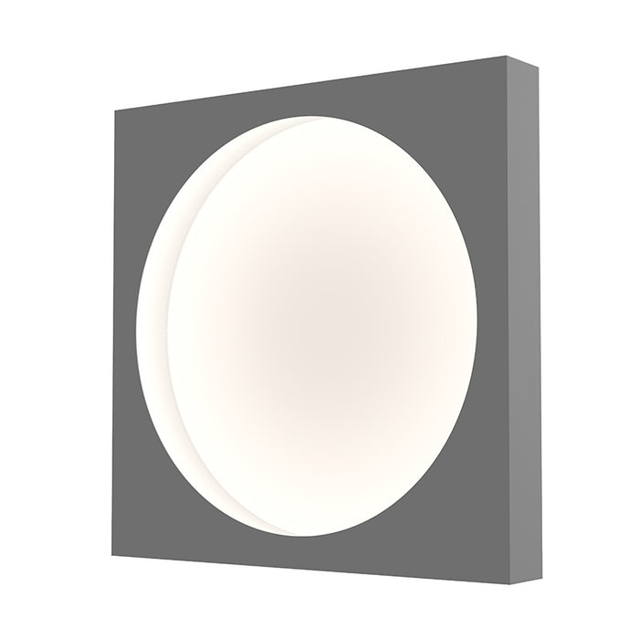 Sonneman 3702.18 LED Wall Sconce, Dove Gray