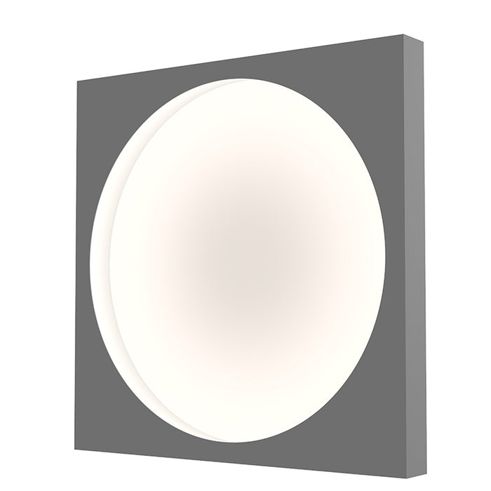 Sonneman 3703.18 LED Wall Sconce, Dove Gray