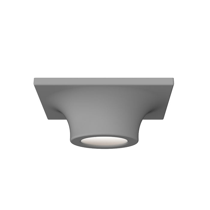 Sonneman 3740.18 LED Surface Mount, Dove Gray