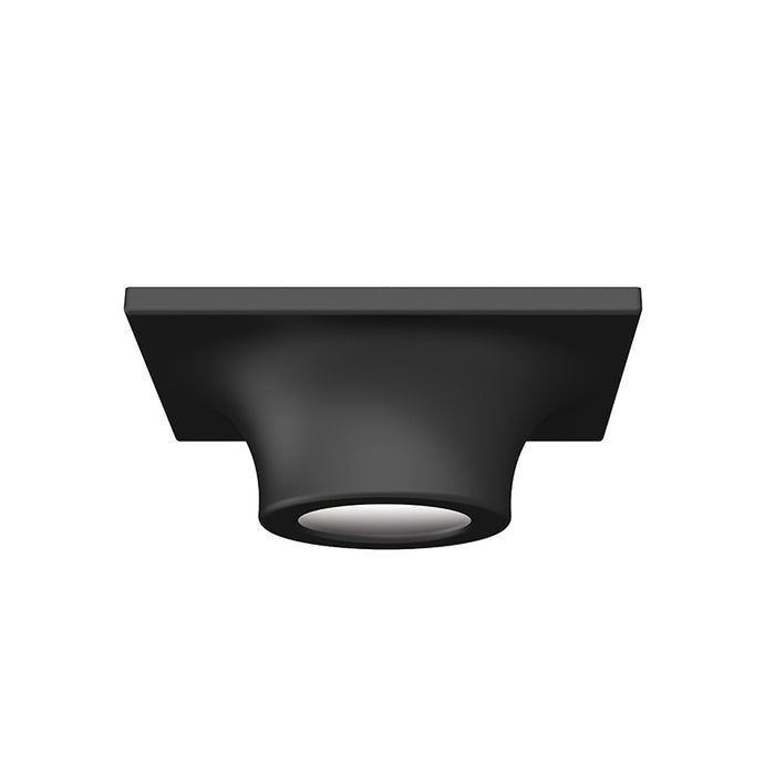 Sonneman 3740.25 LED Surface Mount, Satin Black