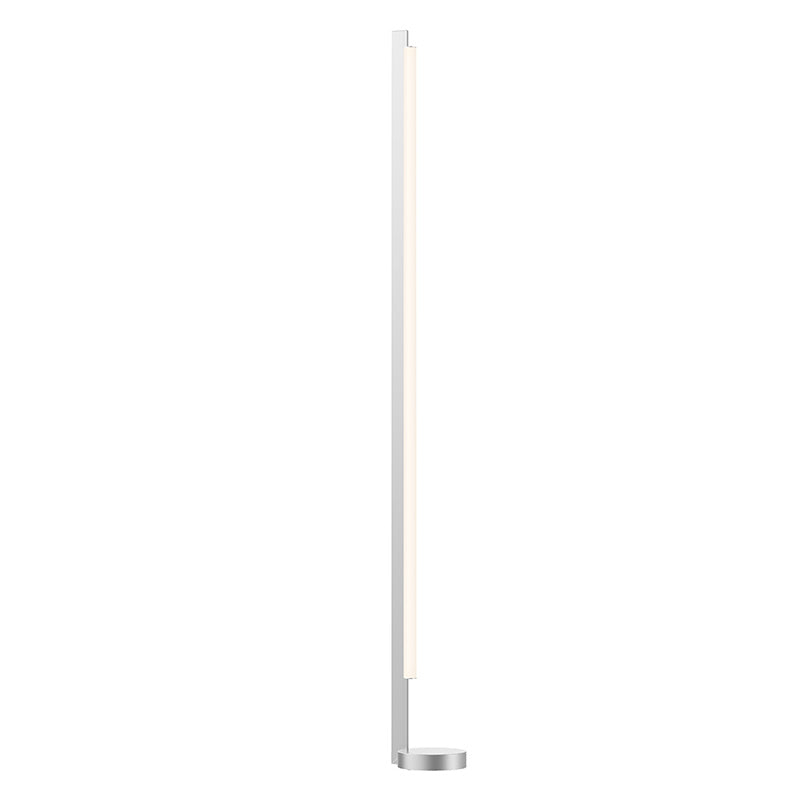 Sonneman 3820.16 LED Floor Lamp, Bright Satin Aluminum