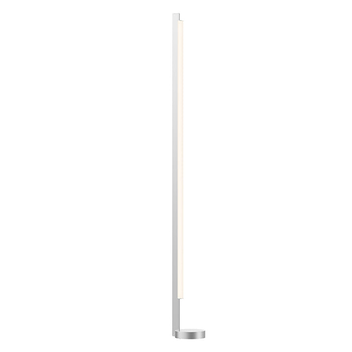 Sonneman 3820.16 LED Floor Lamp, Bright Satin Aluminum