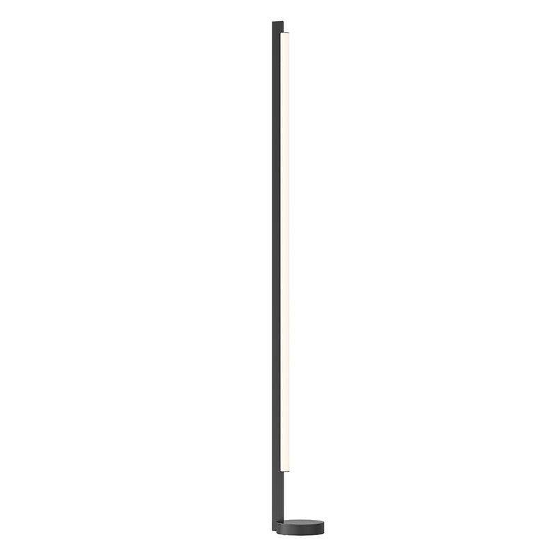 Sonneman 3820.25 LED Floor Lamp, Satin Black