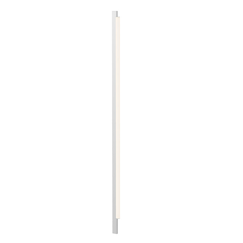 Sonneman 3822.16 LED Wall Lamp, Bright Satin Aluminum
