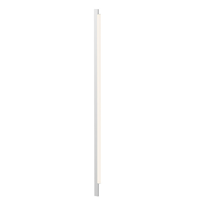 Sonneman 3822.16 LED Wall Lamp, Bright Satin Aluminum