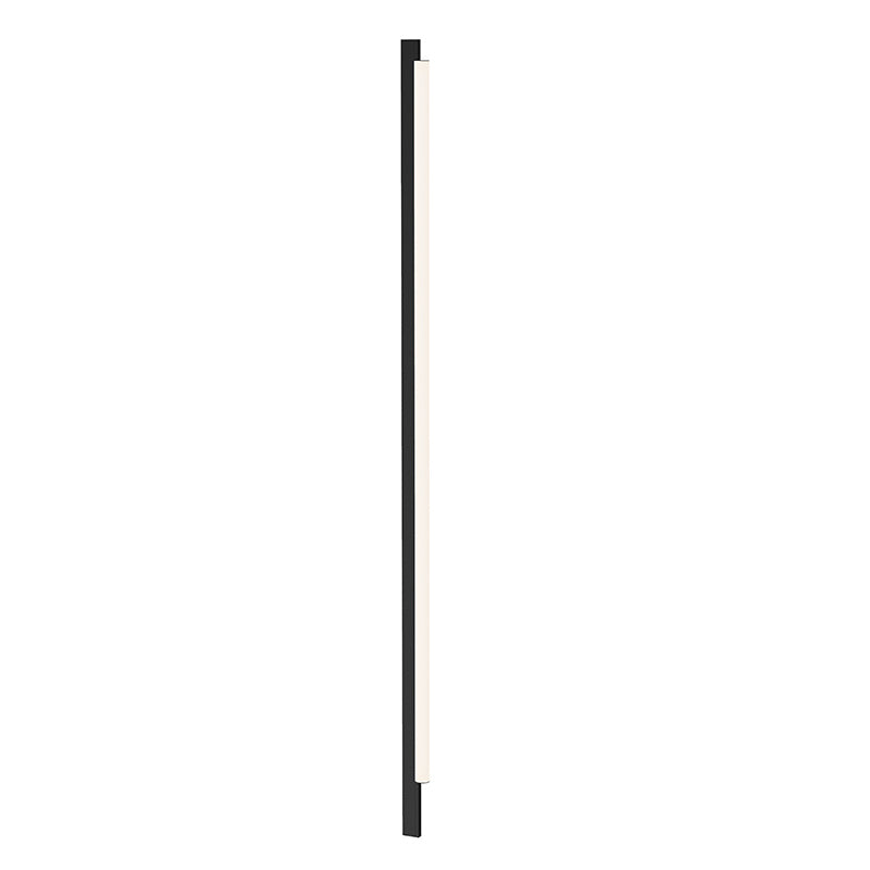 Sonneman 3822.25 LED Wall Lamp, Satin Black