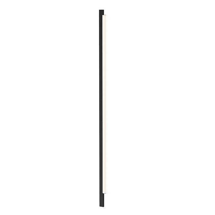 Sonneman 3822.25 LED Wall Lamp, Satin Black