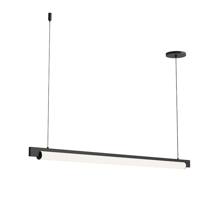 Sonneman 3826.25 LED Pendant, Satin Black