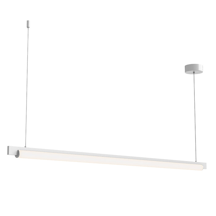 Sonneman 3828.03 LED Pendant, Satin White