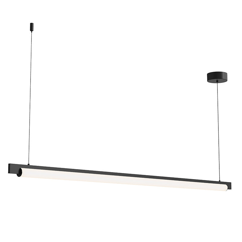 Sonneman 3828.25 LED Pendant, Satin Black