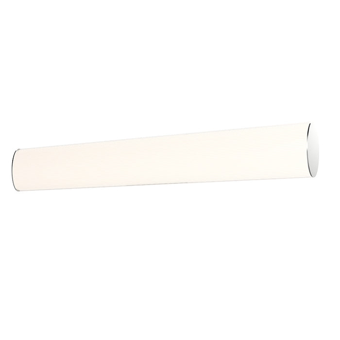Sonneman 3924.23 LED Bath Bar, Satin Chrome