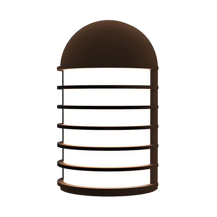 Sonneman 7400.72-WL LED Wall Sconce, Textured Bronze