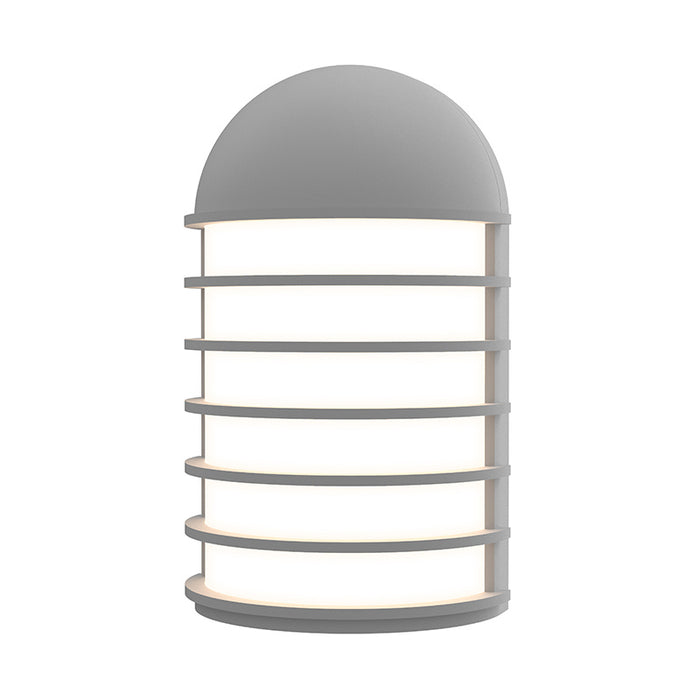 Sonneman 7400.74-WL LED Wall Sconce, Textured Gray