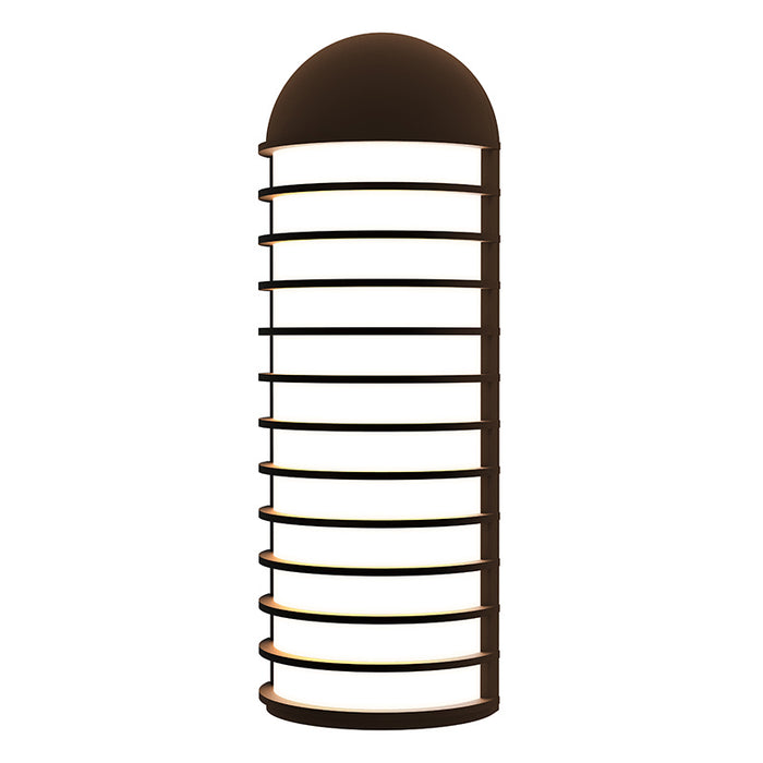 Sonneman 7401.72-WL LED Wall Sconce, Textured Bronze