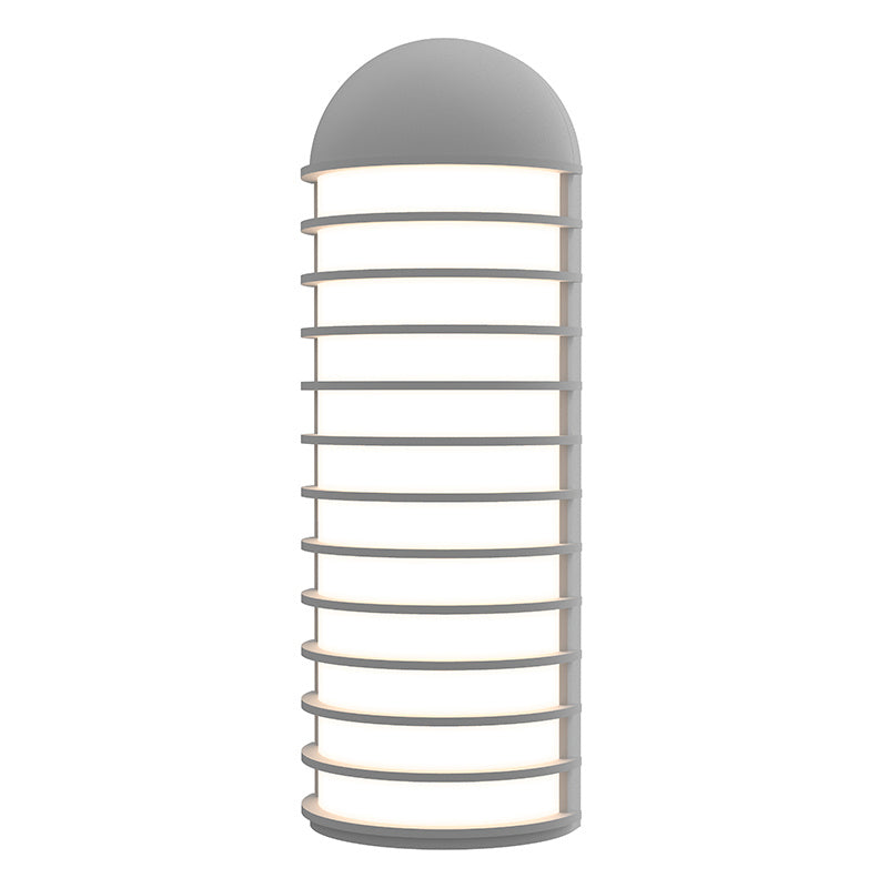 Sonneman 7401.74-WL LED Wall Sconce, Textured Gray