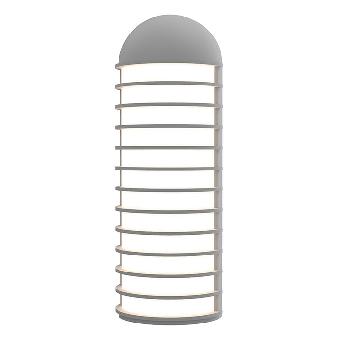 Sonneman 7401.74-WL LED Wall Sconce, Textured Gray