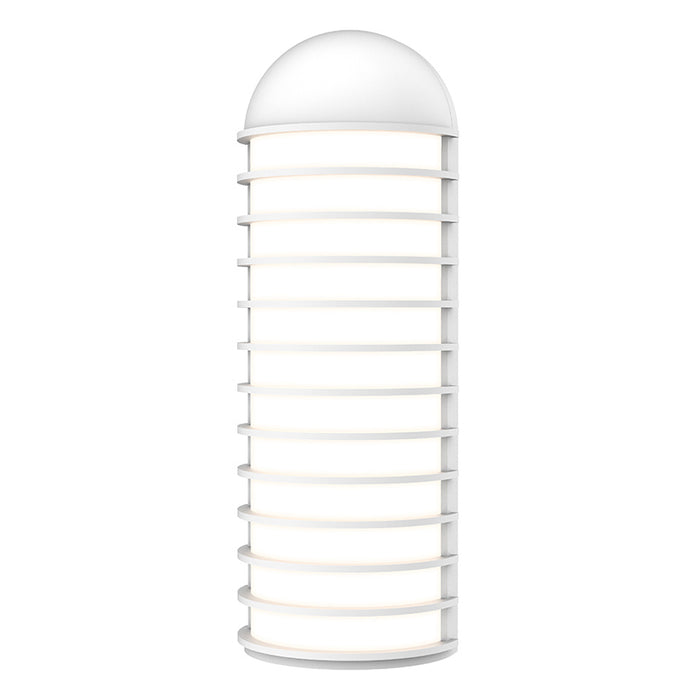 Sonneman 7401.98-WL LED Wall Sconce, Textured White