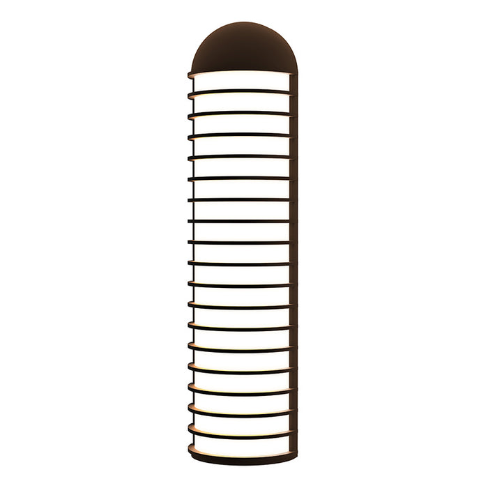 Sonneman 7402.72-WL LED Wall Sconce, Textured Bronze