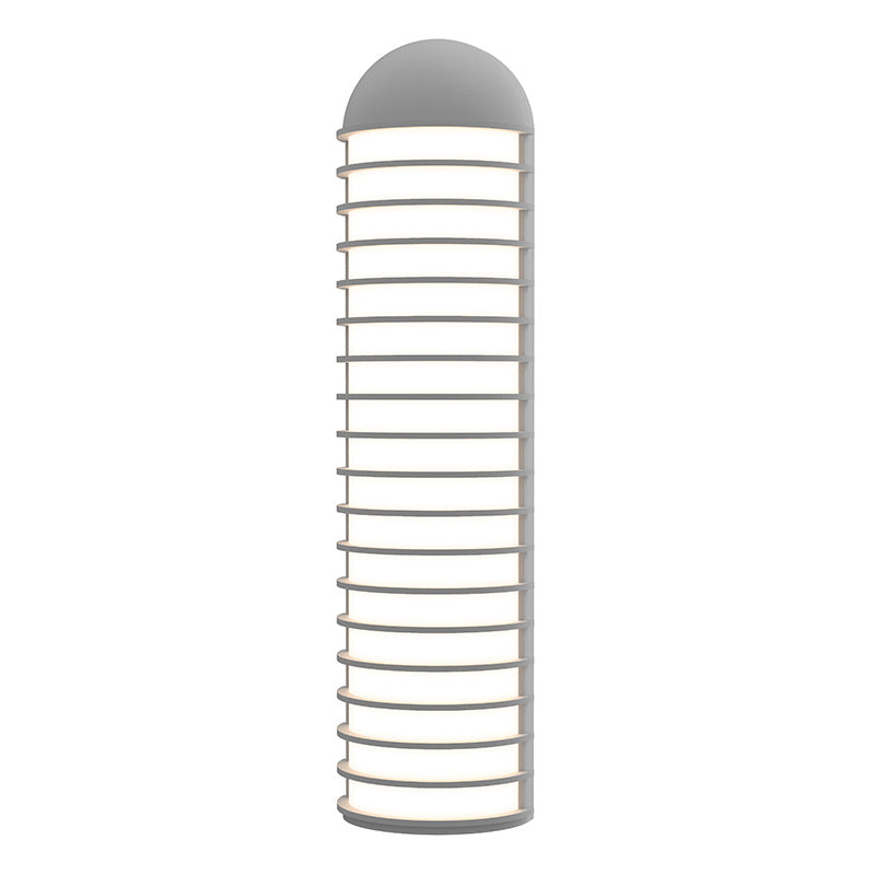 Sonneman 7402.74-WL LED Wall Sconce, Textured Gray