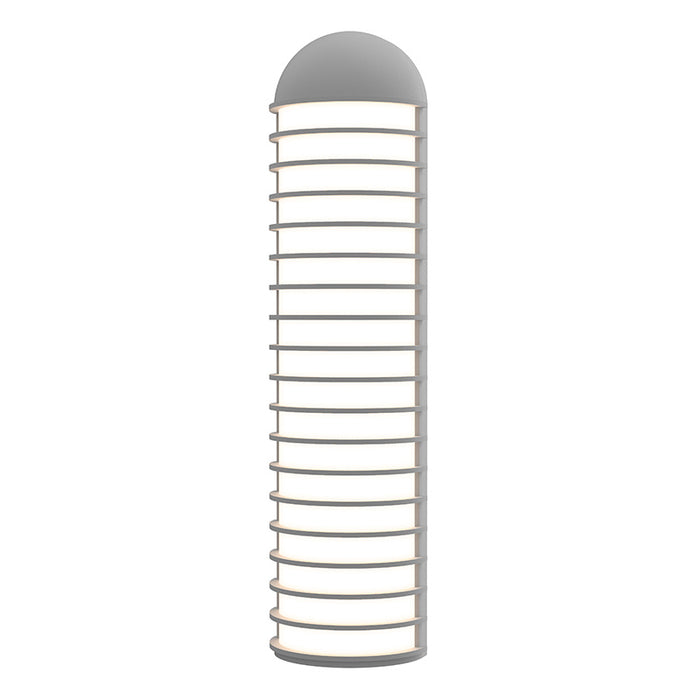 Sonneman 7402.74-WL LED Wall Sconce, Textured Gray