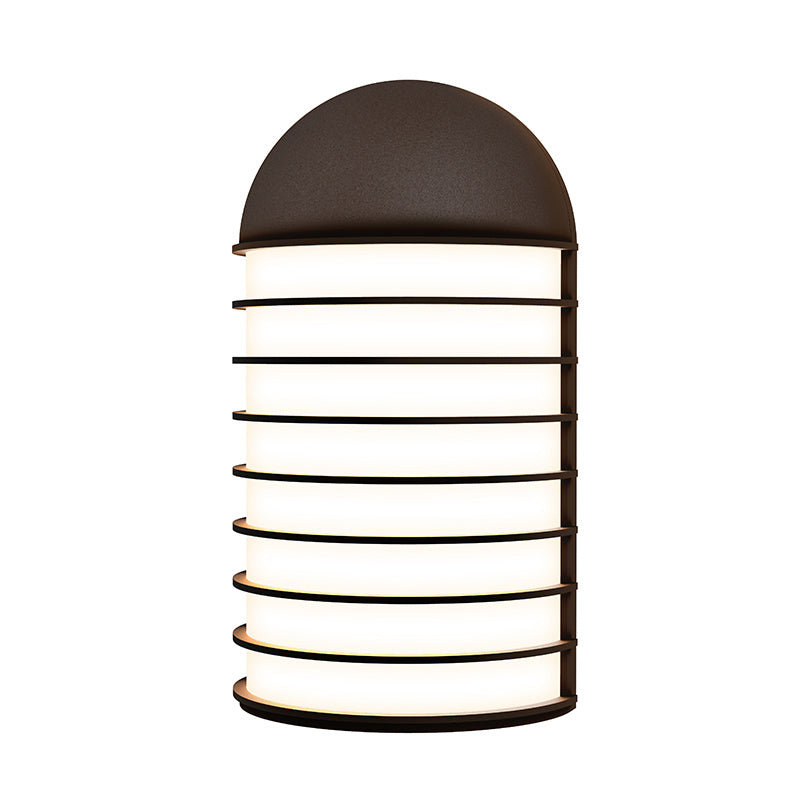 Sonneman 7404.72-WL LED Wall Sconce, Textured Bronze
