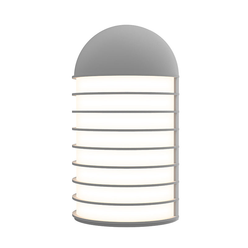 Sonneman 7404.74-WL LED Wall Sconce, Textured Gray