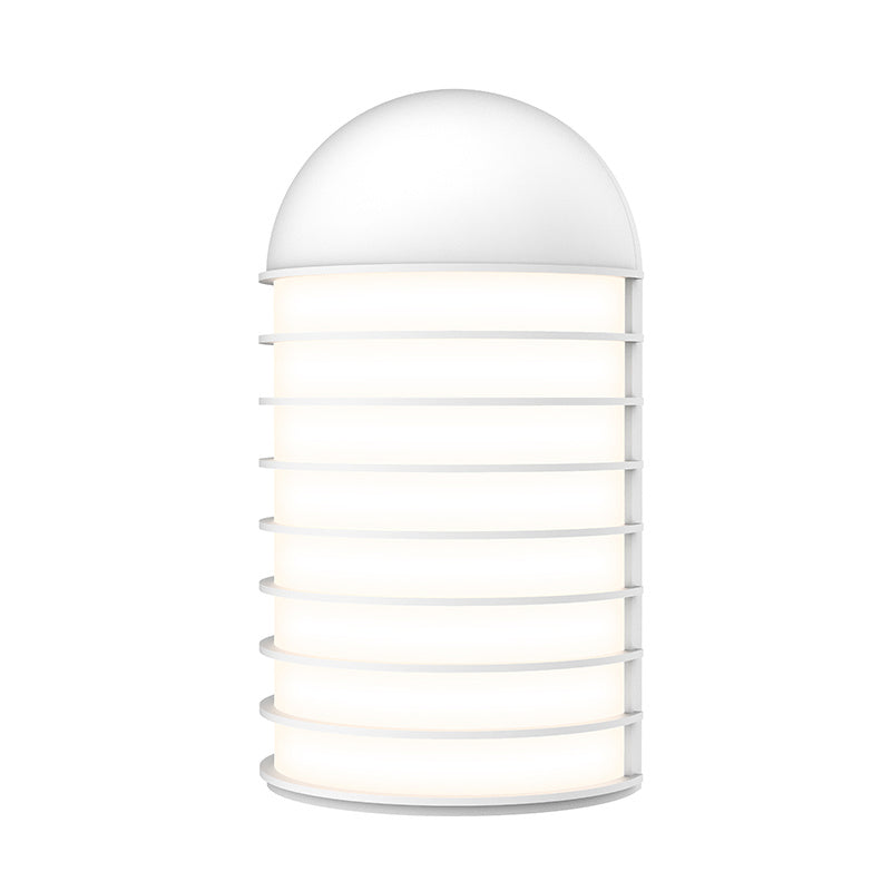 Sonneman 7404.98-WL LED Wall Sconce, Textured White