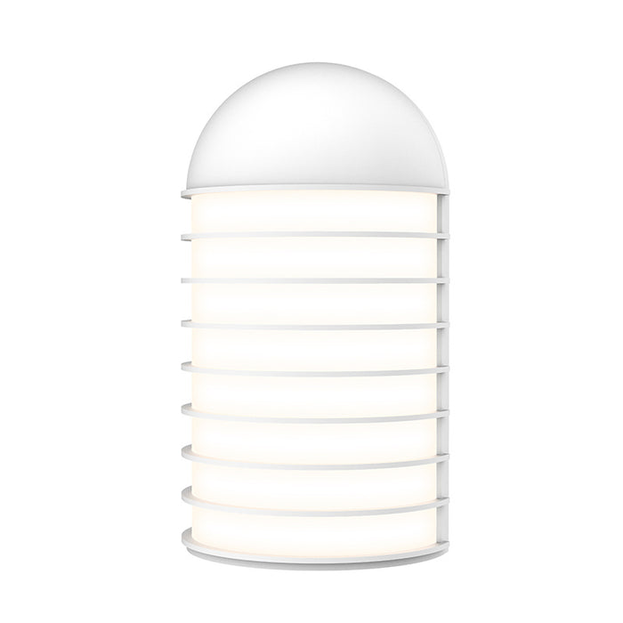 Sonneman 7404.98-WL LED Wall Sconce, Textured White