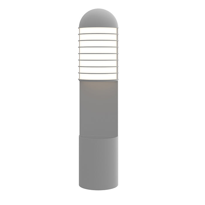Sonneman 7407.74-WL LED Wall Sconce, Textured Gray