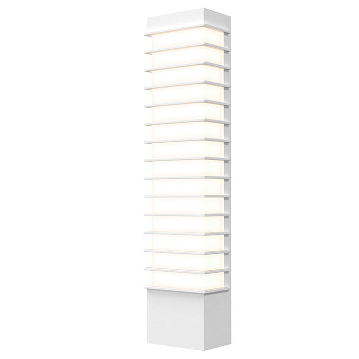 Sonneman 7411.98-WL LED Wall Sconce, Textured White